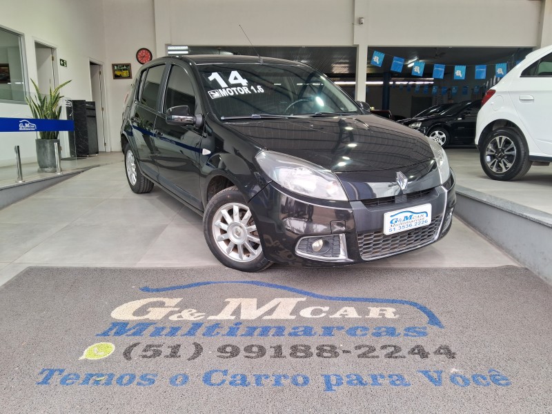 SANDERO 1.6 PRIVILÉGE 8V FLEX 4P MANUAL - 2014 - SãO SEBASTIãO DO CAí