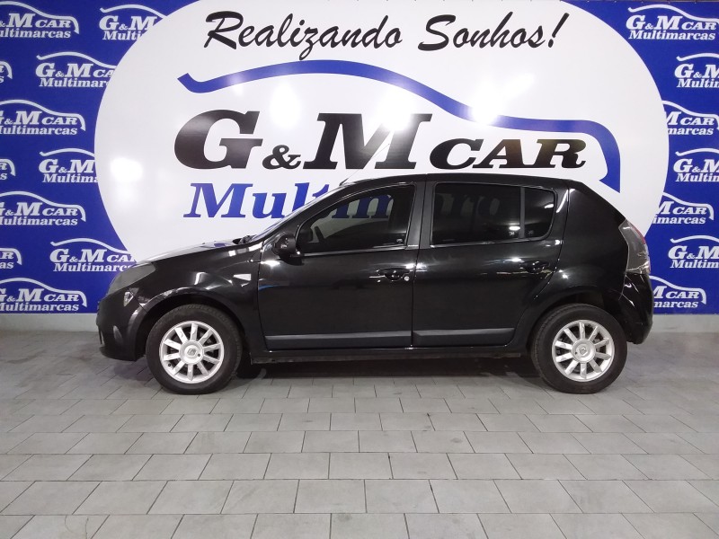 SANDERO 1.6 PRIVILÉGE 8V FLEX 4P MANUAL - 2014 - SãO SEBASTIãO DO CAí