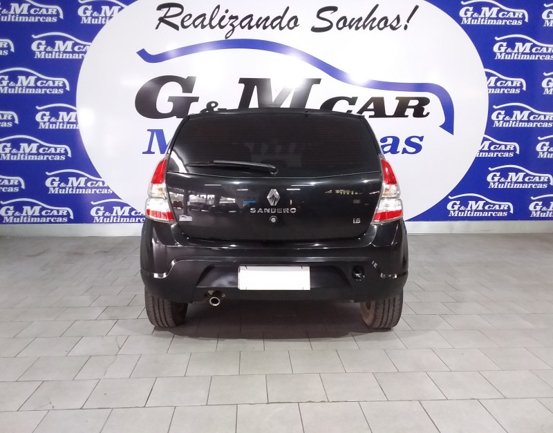 SANDERO 1.6 PRIVILÉGE 8V FLEX 4P MANUAL - 2014 - SãO SEBASTIãO DO CAí