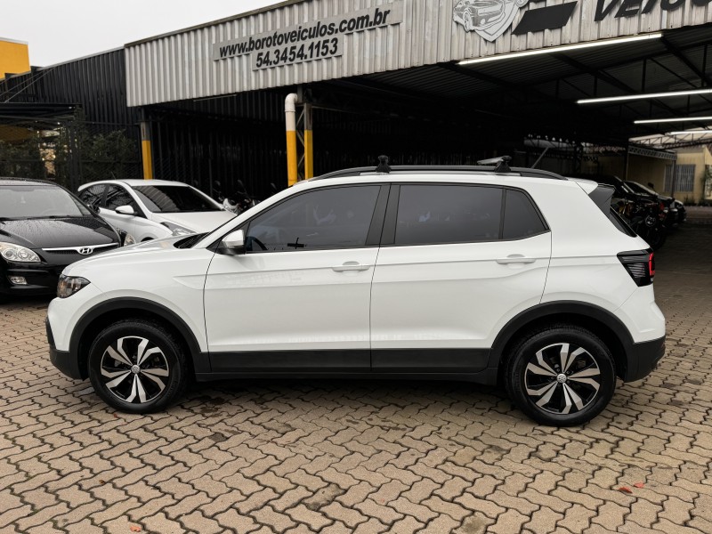 T-CROSS 1.0 TSI 200 SENSE AUTOMÁTICO - 2021 - BENTO GONçALVES