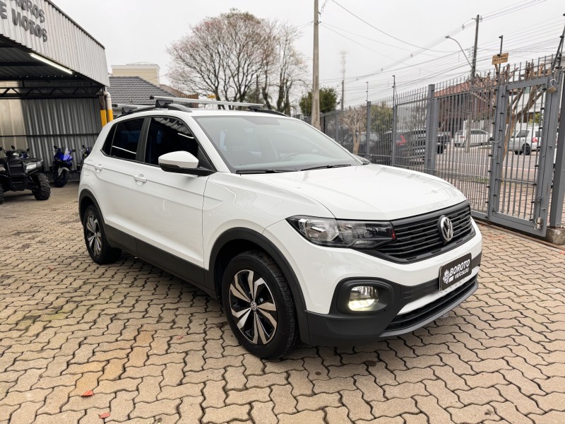 T-CROSS 1.0 TSI 200 SENSE AUTOMÁTICO - 2021 - BENTO GONçALVES