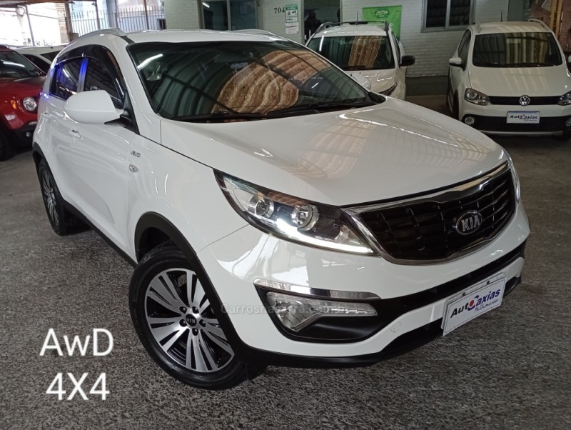 sportage 2.0 lx 4x4 16v flex 4p automatico 2015 caxias do sul