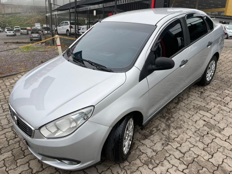 GRAND SIENA 1.4 MPI ATTRACTIVE 8V FLEX 4P MANUAL - 2018 - CAXIAS DO SUL