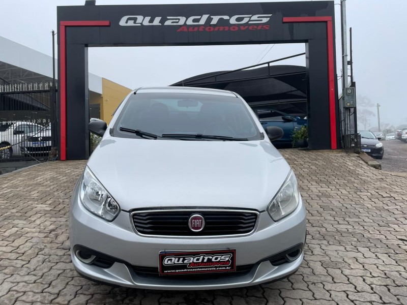 GRAND SIENA 1.4 MPI ATTRACTIVE 8V FLEX 4P MANUAL - 2018 - CAXIAS DO SUL