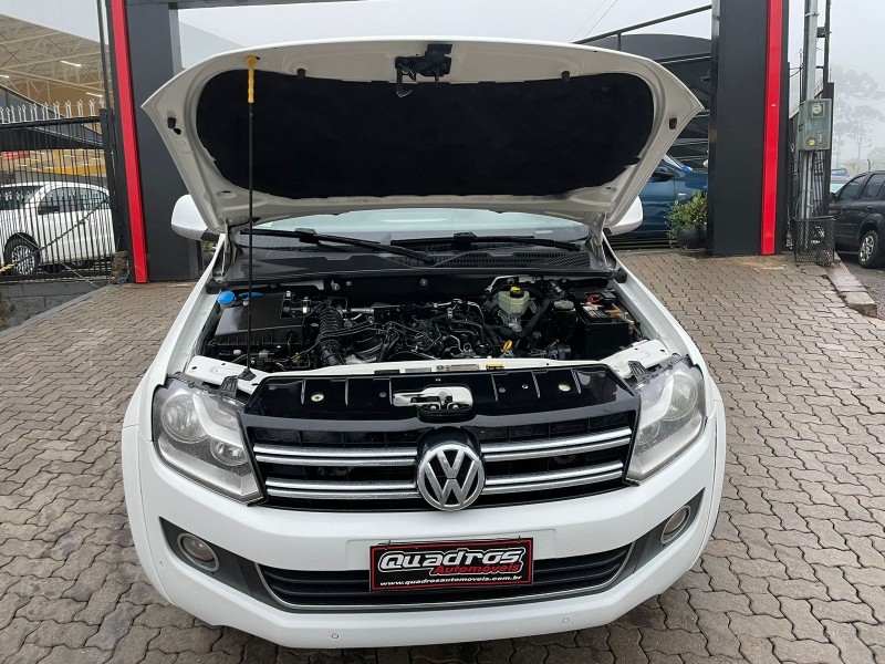 AMAROK 2.0 HIGHLINE 4X4 CD 16V TURBO INTERCOOLER DIESEL 4P AUTOMÁTICO - 2016 - CAXIAS DO SUL