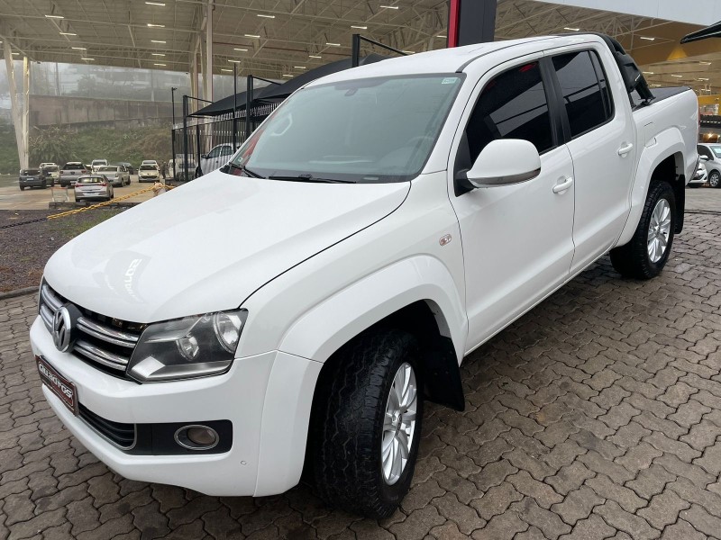 AMAROK 2.0 HIGHLINE 4X4 CD 16V TURBO INTERCOOLER DIESEL 4P AUTOMÁTICO - 2016 - CAXIAS DO SUL