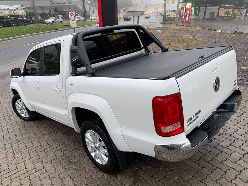 AMAROK 2.0 HIGHLINE 4X4 CD 16V TURBO INTERCOOLER DIESEL 4P AUTOMÁTICO - 2016 - CAXIAS DO SUL