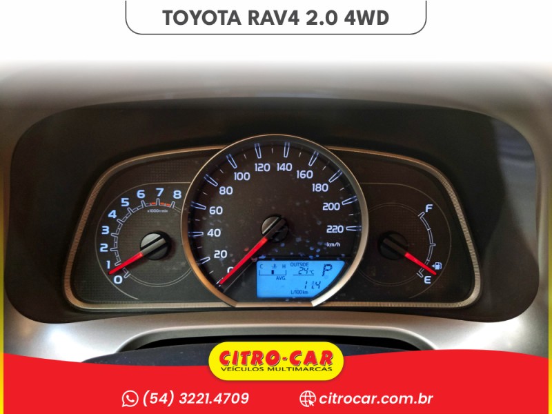 RAV4 2.0 4X4 16V GASOLINA 4P AUTOMÁTICO - 2014 - CAXIAS DO SUL