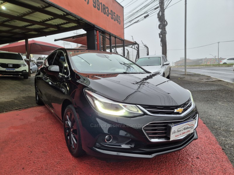 CRUZE 1.4 TURBO LTZ 16V FLEX 4P AUTOMÁTICO - 2018 - FARROUPILHA