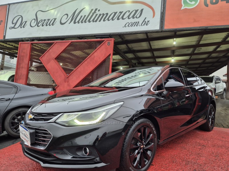 CRUZE 1.4 TURBO LTZ 16V FLEX 4P AUTOMÁTICO - 2018 - FARROUPILHA