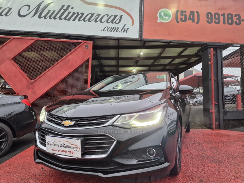 CRUZE 1.4 TURBO LTZ 16V FLEX 4P AUTOMÁTICO - 2018 - FARROUPILHA