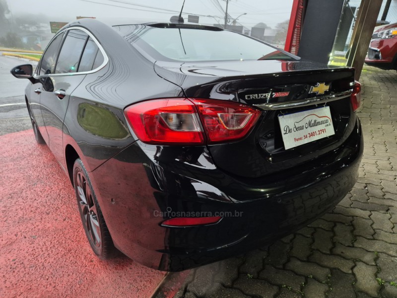 CRUZE 1.4 TURBO LTZ 16V FLEX 4P AUTOMÁTICO - 2018 - FARROUPILHA