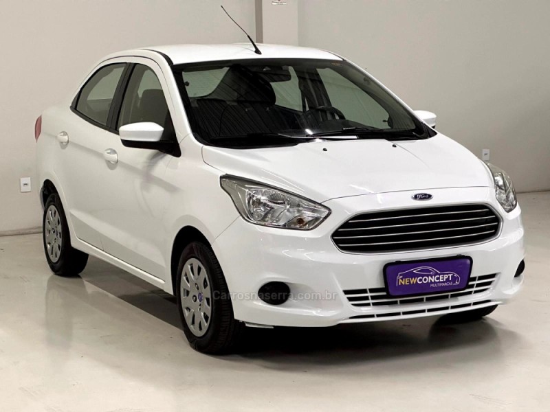 KA + 1.5 SE 16V FLEX 4P MANUAL - 2015 - NOVO HAMBURGO