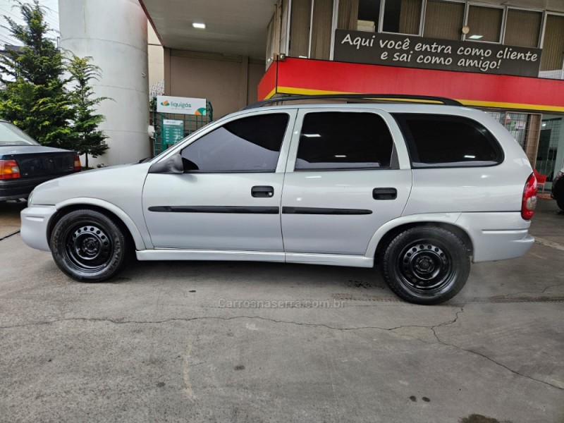 CORSA 1.0 MPFI SUPER WAGON 16V GASOLINA 4P MANUAL - 2001 - CAXIAS DO SUL
