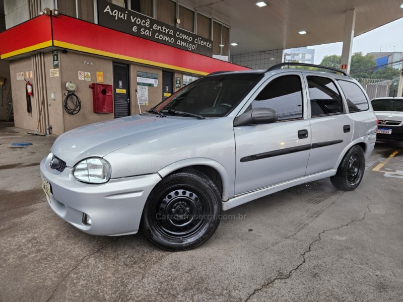corsa 1.0 mpfi super wagon 16v gasolina 4p manual 2001 caxias do sul