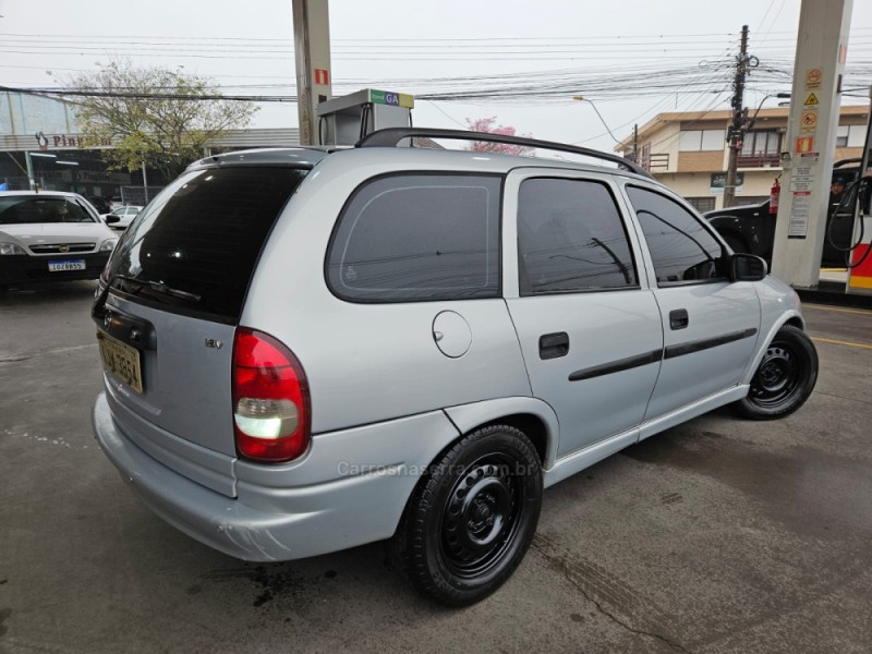 CORSA 1.0 MPFI SUPER WAGON 16V GASOLINA 4P MANUAL - 2001 - CAXIAS DO SUL