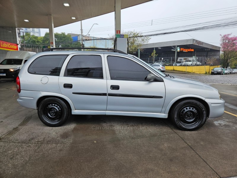 CORSA 1.0 MPFI SUPER WAGON 16V GASOLINA 4P MANUAL - 2001 - CAXIAS DO SUL