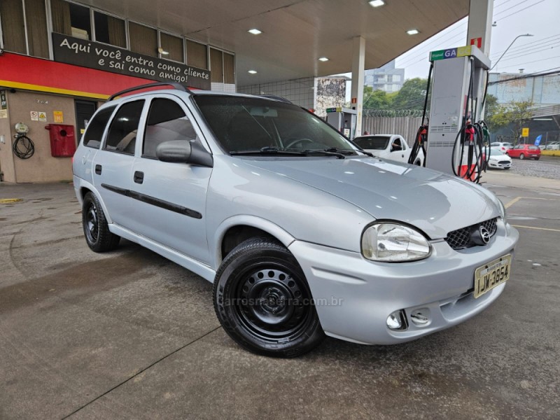 CORSA 1.0 MPFI SUPER WAGON 16V GASOLINA 4P MANUAL - 2001 - CAXIAS DO SUL