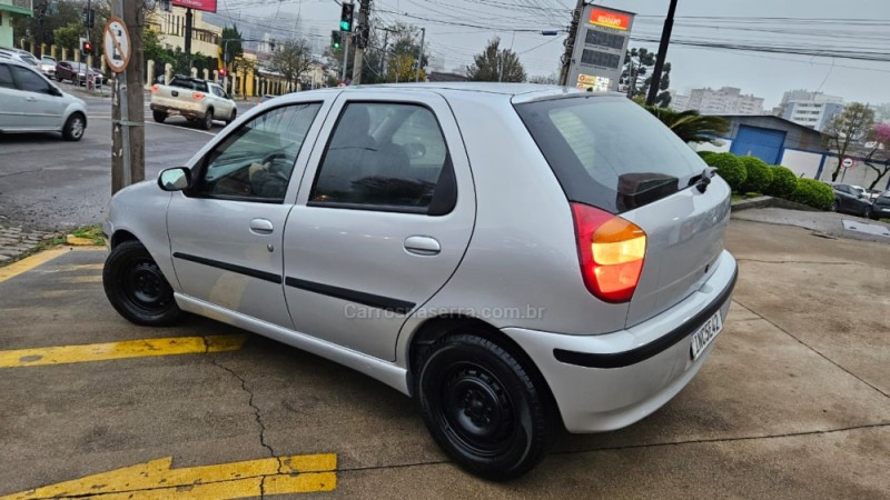 PALIO 1.0 MPI FIRE 8V FLEX 4P MANUAL - 2007 - CAXIAS DO SUL