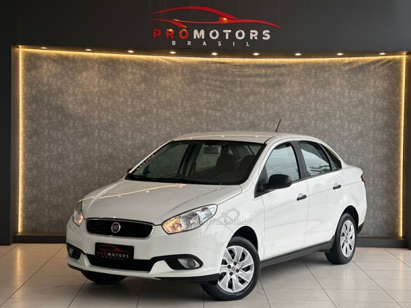 GRAND SIENA 1.4 MPI ATTRACTIVE 8V FLEX 4P MANUAL - 2018 - PORTãO