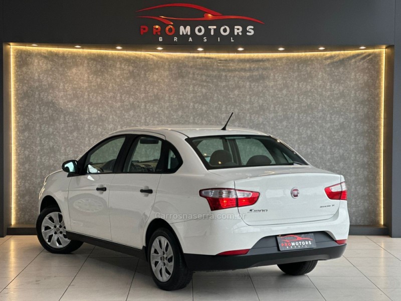 GRAND SIENA 1.4 MPI ATTRACTIVE 8V FLEX 4P MANUAL - 2018 - PORTãO