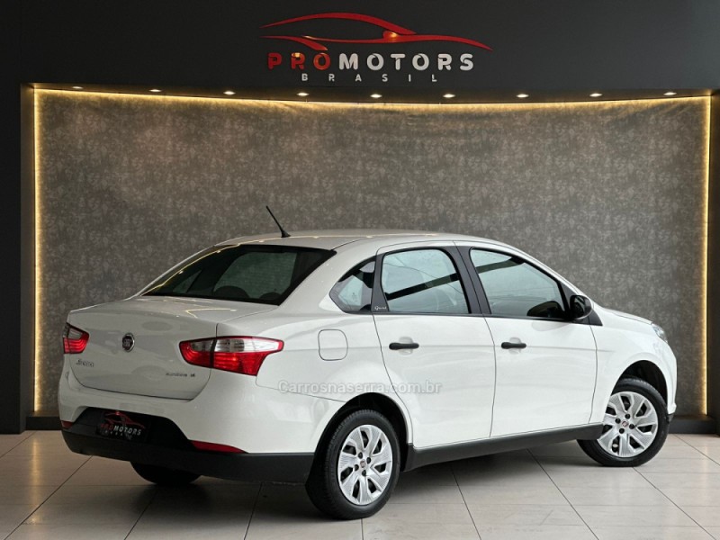 GRAND SIENA 1.4 MPI ATTRACTIVE 8V FLEX 4P MANUAL - 2018 - PORTãO