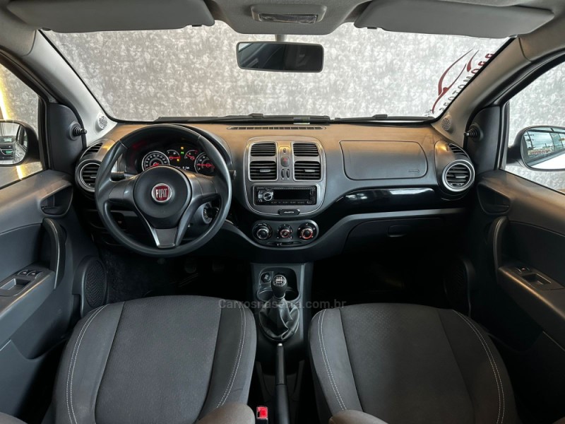 GRAND SIENA 1.4 MPI ATTRACTIVE 8V FLEX 4P MANUAL - 2018 - PORTãO