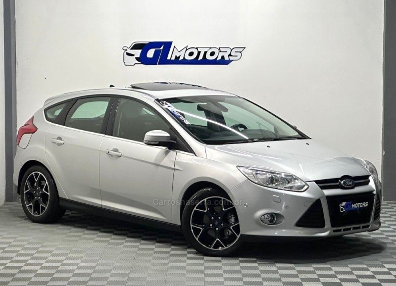 FOCUS 2.0 TITANIUM PLUS HATCH 16V FLEX 4P AUTO - 2015 - NOVO HAMBURGO