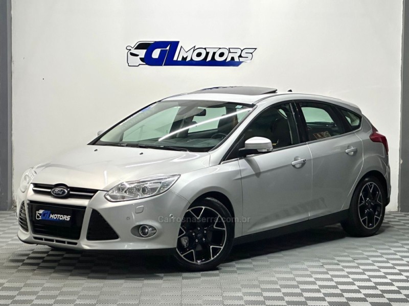 FOCUS 2.0 TITANIUM PLUS HATCH 16V FLEX 4P AUTO - 2015 - NOVO HAMBURGO