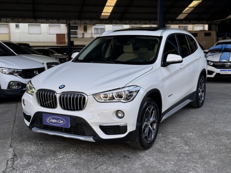 X1 2.0 16V TURBO ACTIVEFLEX SDRIVE20I X-LINE 4P AUTOMÁTICO - 2018 - CAXIAS DO SUL