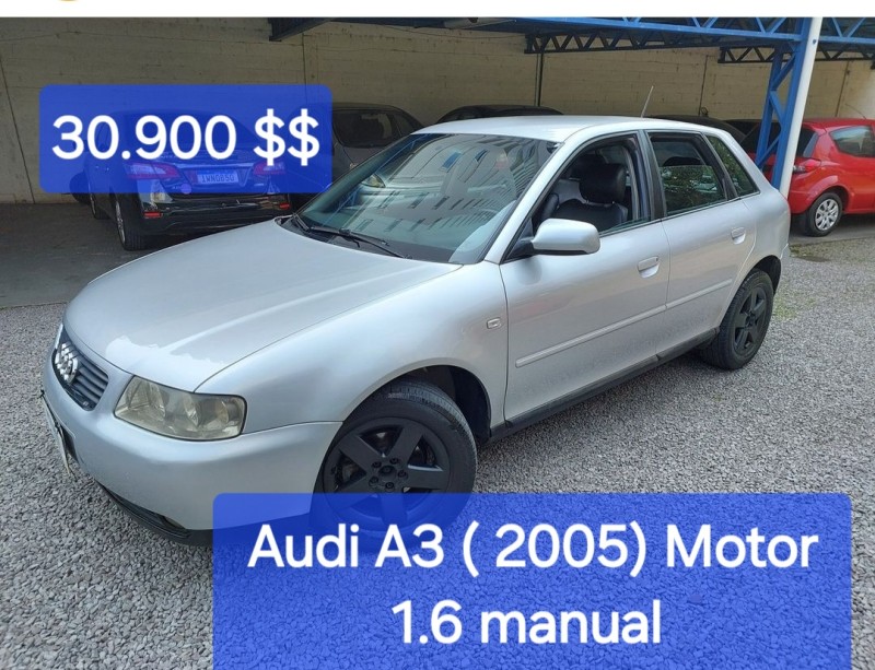 A3 1.6 8V GASOLINA 4P MANUAL