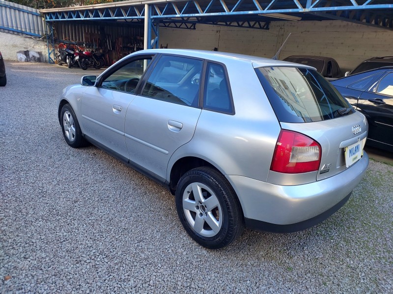 A3 1.6 8V GASOLINA 4P MANUAL - 2005 - BENTO GONçALVES