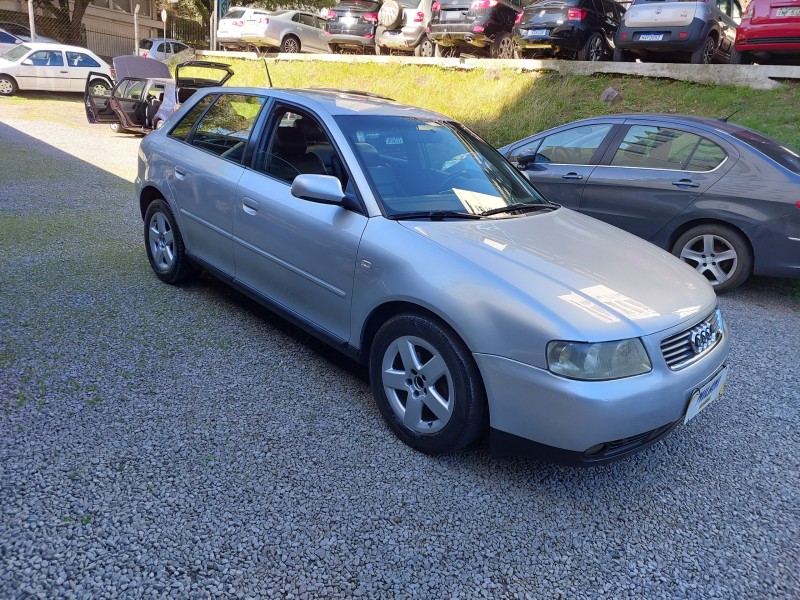 A3 1.6 8V GASOLINA 4P MANUAL - 2005 - BENTO GONçALVES