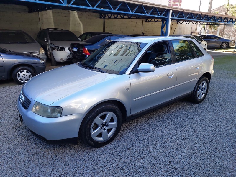 A3 1.6 8V GASOLINA 4P MANUAL - 2005 - BENTO GONçALVES