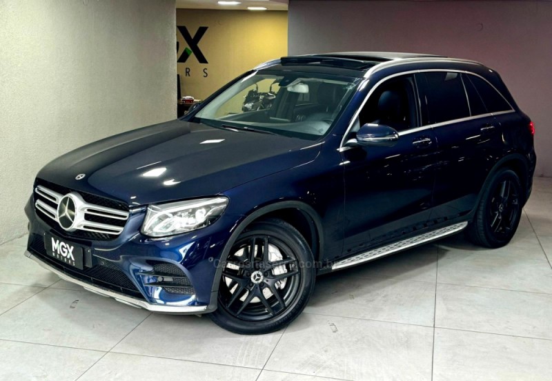 GLC 250 2.0 16V CGI GASOLINA SPORT 4MATIC 9G-TRONIC