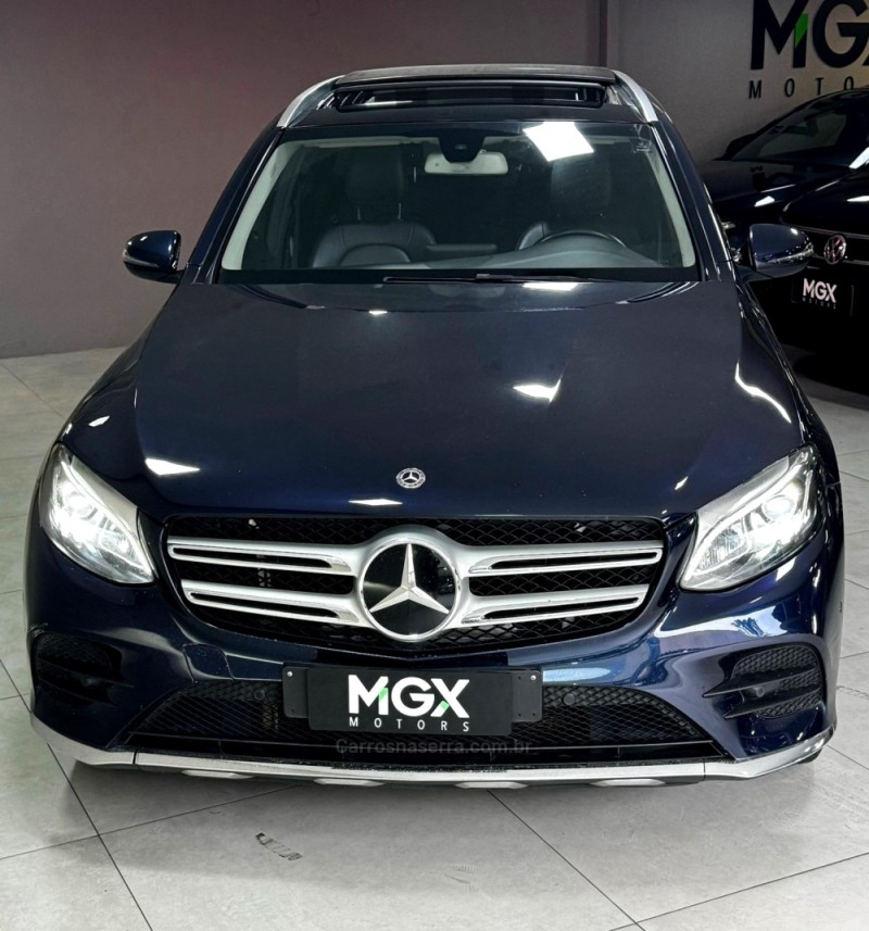 GLC 250 2.0 16V CGI GASOLINA SPORT 4MATIC 9G-TRONIC - 2019 - PORTO ALEGRE