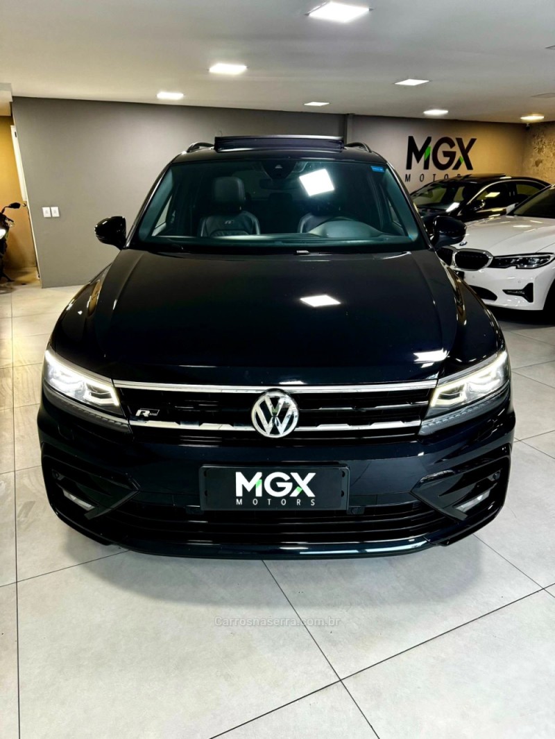 TIGUAN 2.0 ALLSPACE R-LINE 300 TSI GASOLINA 4P AUTOMÁTICO - 2021 - PORTO ALEGRE