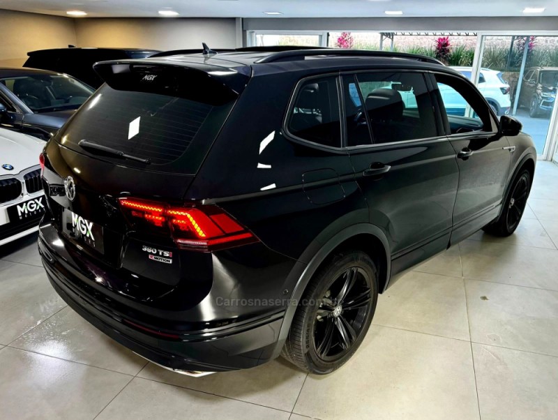 TIGUAN 2.0 ALLSPACE R-LINE 300 TSI GASOLINA 4P AUTOMÁTICO - 2021 - PORTO ALEGRE