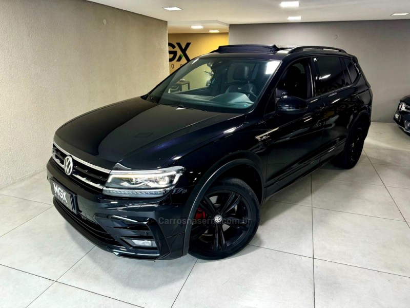 tiguan 2.0 allspace r line 300 tsi gasolina 4p automatico 2021 porto alegre