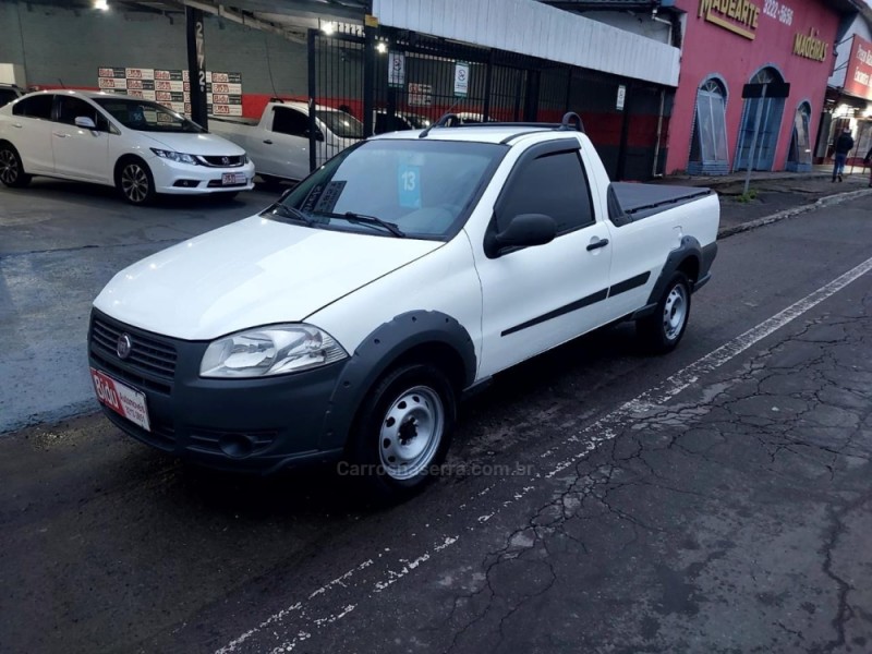 STRADA 1.4 MPI WORKING CS 8V FLEX 2P MANUAL - 2013 - CAXIAS DO SUL