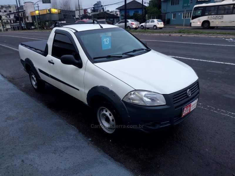 STRADA 1.4 MPI WORKING CS 8V FLEX 2P MANUAL - 2013 - CAXIAS DO SUL