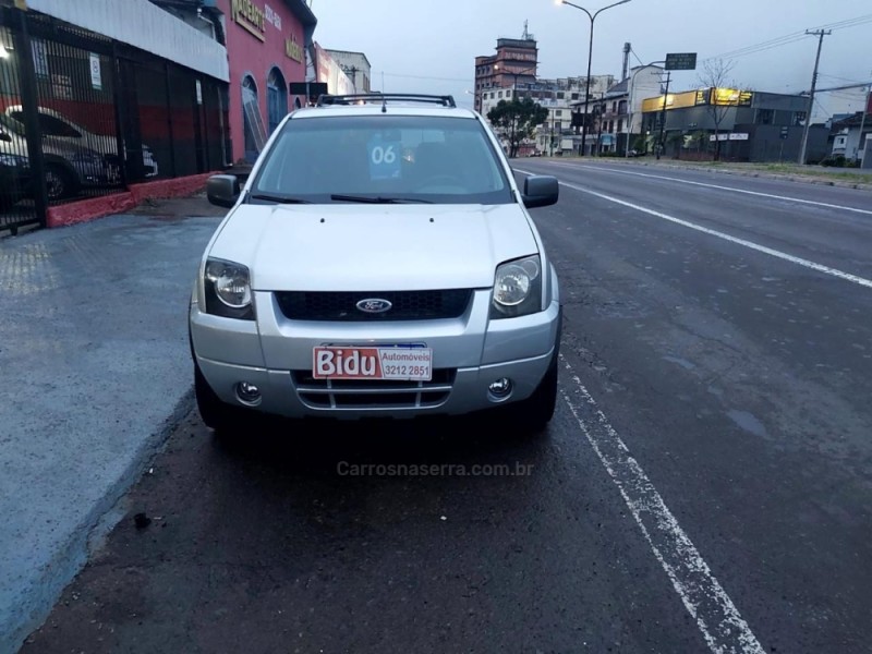 ECOSPORT 1.6 XLS 8V FLEX 4P MANUAL - 2006 - CAXIAS DO SUL