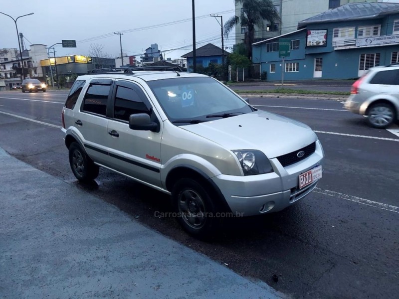 ECOSPORT 1.6 XLS 8V FLEX 4P MANUAL - 2006 - CAXIAS DO SUL