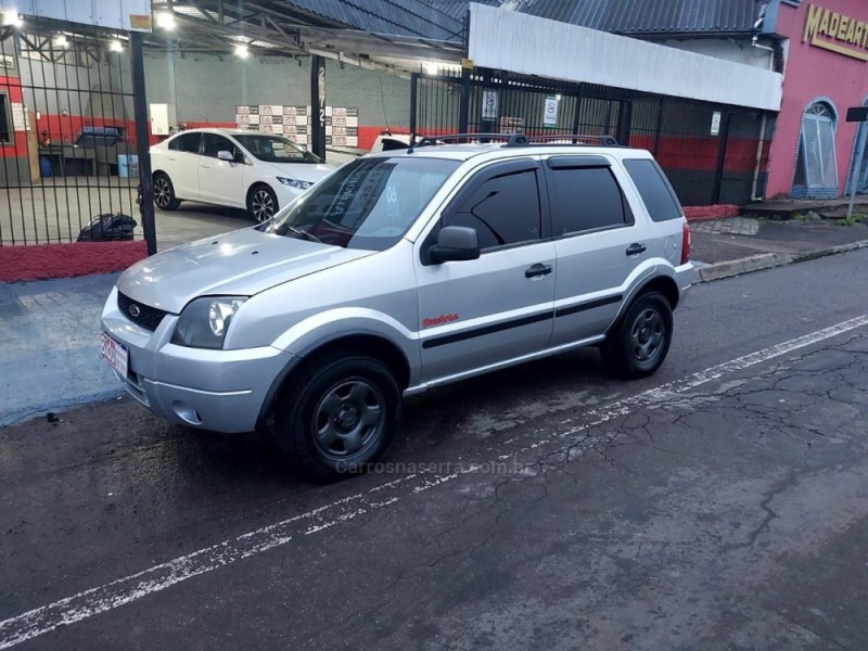 ECOSPORT 1.6 XLS 8V FLEX 4P MANUAL - 2006 - CAXIAS DO SUL