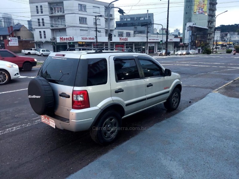 ECOSPORT 1.6 XLS 8V FLEX 4P MANUAL - 2006 - CAXIAS DO SUL