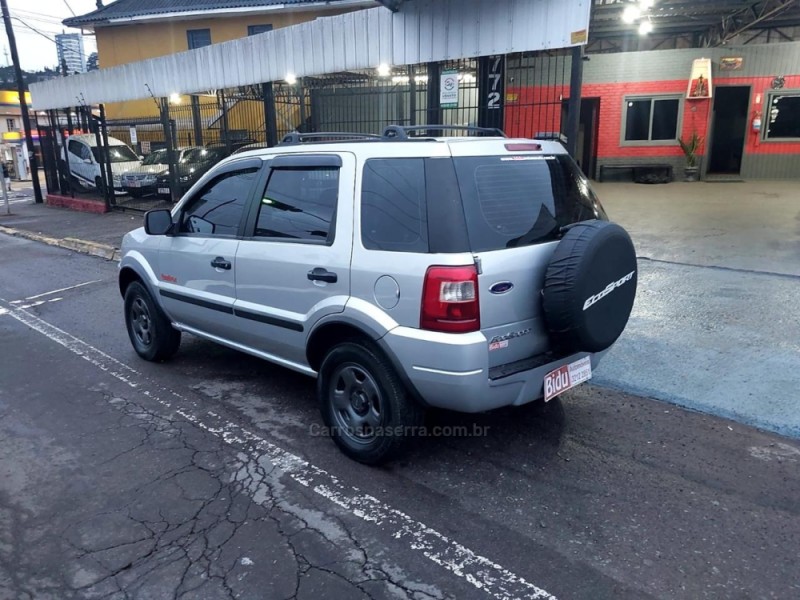 ECOSPORT 1.6 XLS 8V FLEX 4P MANUAL - 2006 - CAXIAS DO SUL