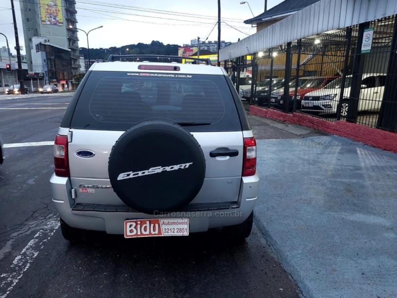 ECOSPORT 1.6 XLS 8V FLEX 4P MANUAL - 2006 - CAXIAS DO SUL