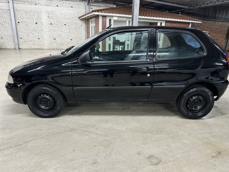 PALIO 1.0 MPI EDX 8V GASOLINA 2P MANUAL - 1997 - VACARIA