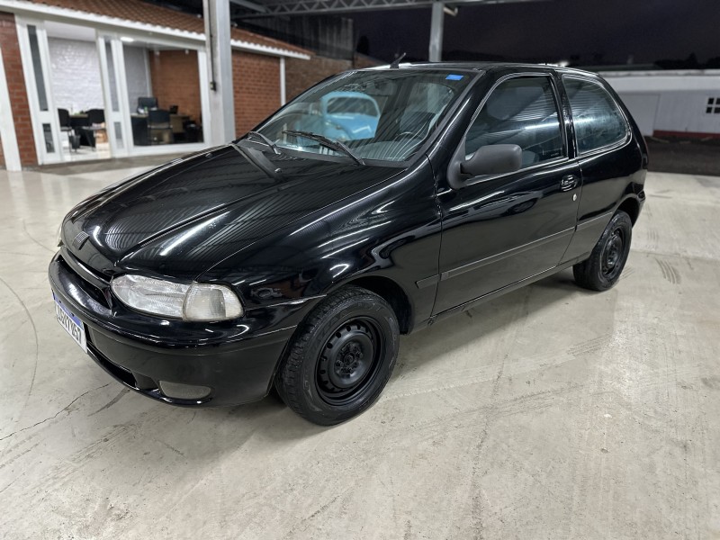 PALIO 1.0 MPI EDX 8V GASOLINA 2P MANUAL - 1997 - VACARIA