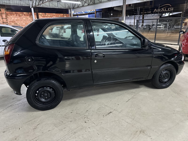 PALIO 1.0 MPI EDX 8V GASOLINA 2P MANUAL - 1997 - VACARIA